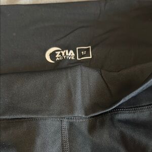 ZYIA Active Black Leggings